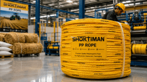 Why PP Ropes are Preferred for Industrial and Agricultural Applications